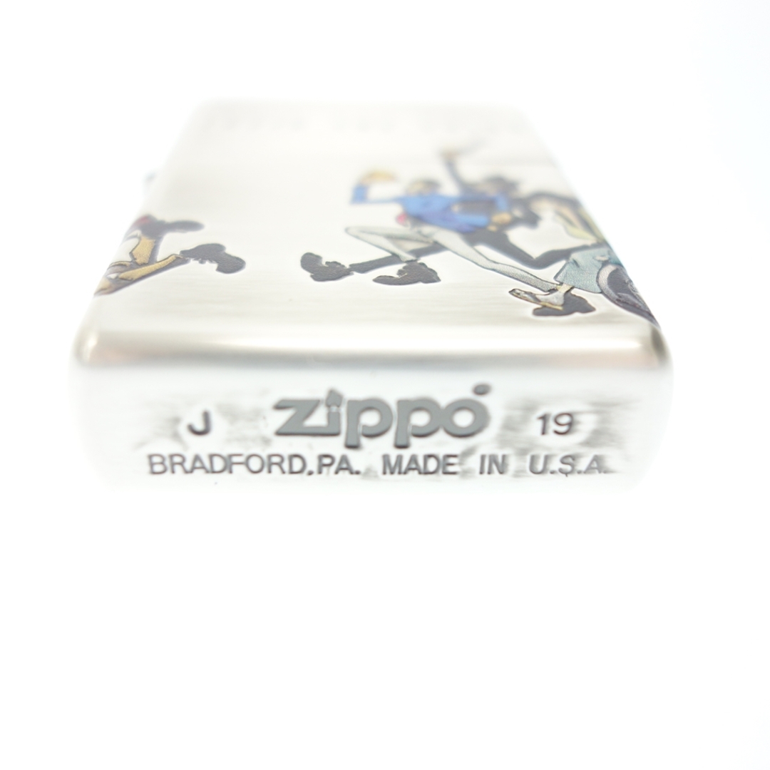 ZIPPO(ジッポー)のジッポ― ルパン三世 4サイドチェイス＆不二子 2点セット 【AFI18】 メンズのファッション小物(タバコグッズ)の商品写真