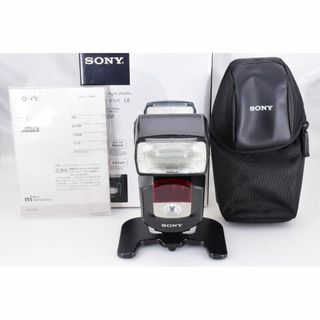 【動画撮影対応】SONY ソニー 大光量 フラッシュ HVL-F43M ストロボ