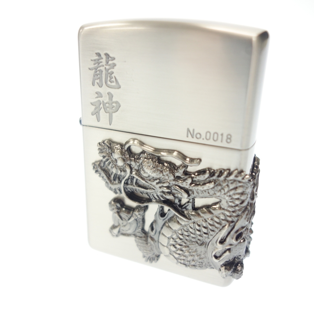 ZIPPO - ジッポー 龍神 シルバー No.0018 2007年製 ZIPPO【AFI13】