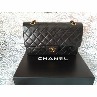 シャネル(CHANEL)のシャネル マトラッセ ダブルフラップチェーンショルダーバッグ　バネホック割れ(ショルダーバッグ)