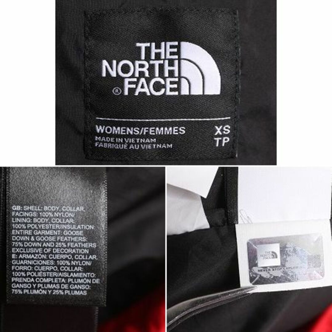 THE NORTH FACE - US企画 ノースフェイス ナイロン ダウン THE NORTH FACE - US企画 ノースフェイス ナイロン ダウン