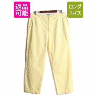 ラルフローレン(Ralph Lauren)の90s ポロ ラルフローレン コットン チノ パンツ メンズ 36 30 90年代 オールド ポロチノ スラックス ノータック チノパン アーミー タイプ(チノパン)