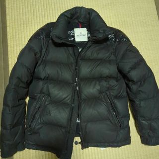 モンクレール(MONCLER)のMONCLER　ダウン　黒(ダウンジャケット)