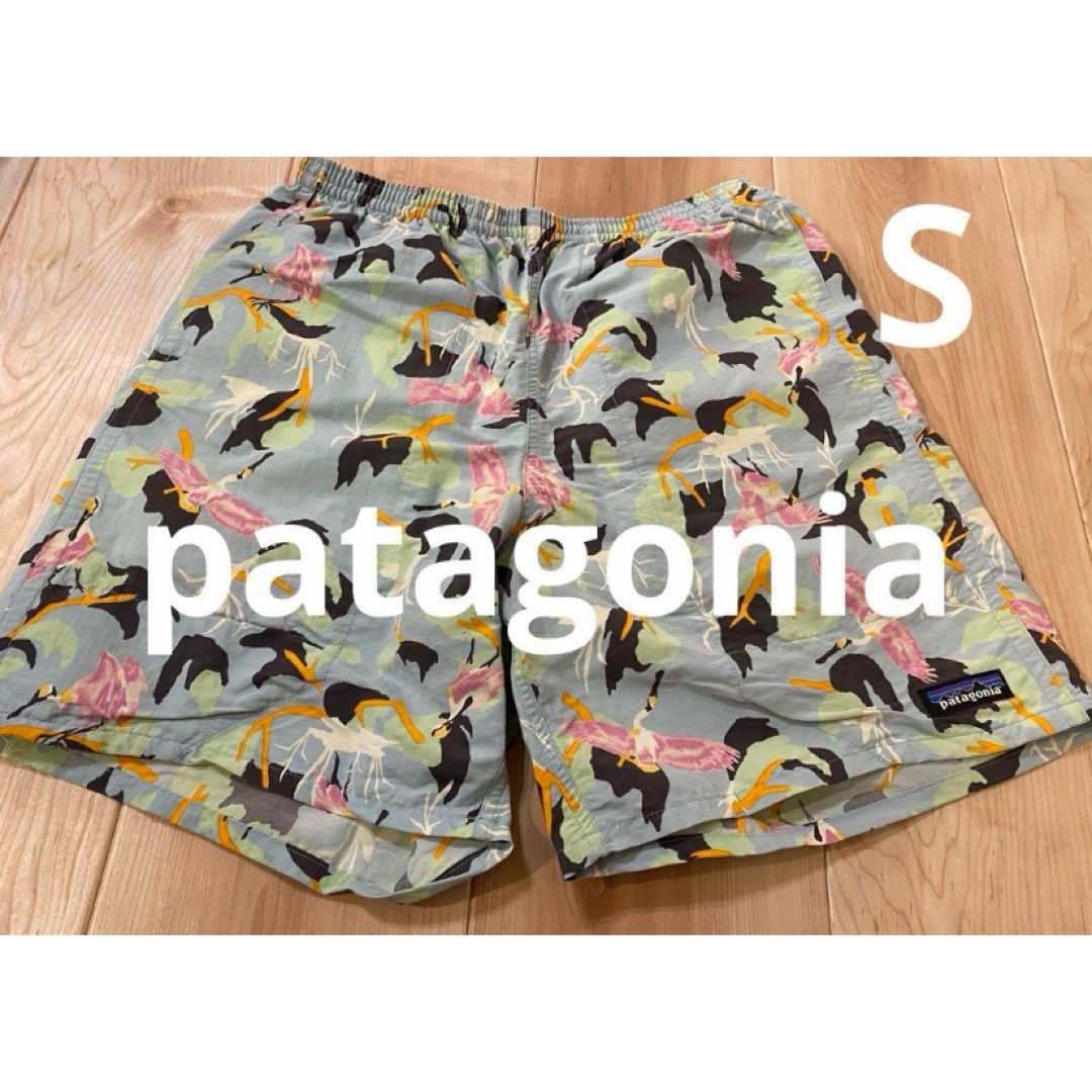 patagonia(パタゴニア)の【当日または翌日発送】　パタゴニア  バギーズショーツ　ロング　SPBG メンズのパンツ(ショートパンツ)の商品写真