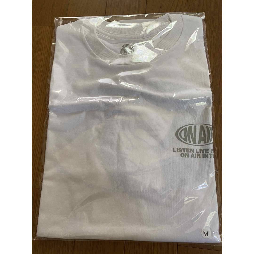 新品未開封　KYNE  oval L/SL tee white M メンズのトップス(Tシャツ/カットソー(七分/長袖))の商品写真