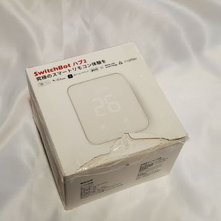 SwitchBot ハブ2 W3202100(その他)