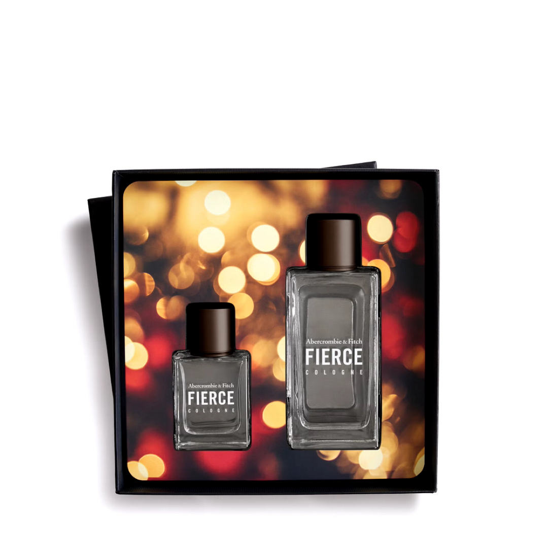 Abercrombie&Fitch(アバクロンビーアンドフィッチ)のAbercrombie&Fitch-Fierce100ml&30ml香水 コスメ/美容の香水(ユニセックス)の商品写真