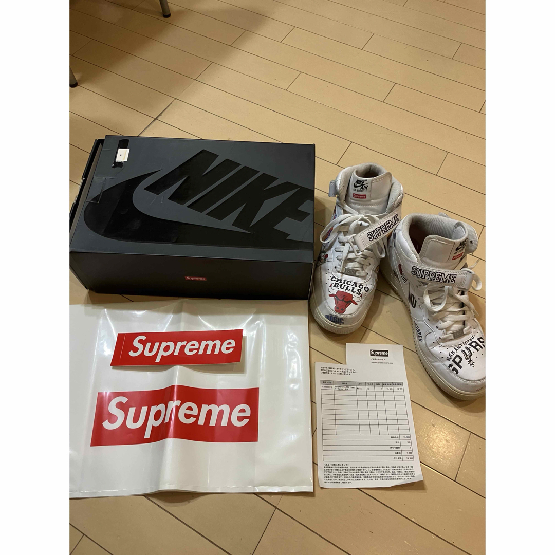 Supreme - シュプリーム ×ナイキ×NBA エアフォース1の通販 by Supreme - シュプリーム ×ナイキ×NBA エアフォース1の通販 by