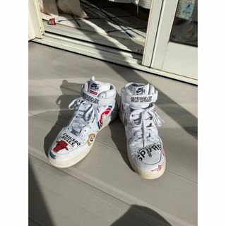 シュプリーム(Supreme)のシュプリーム ×ナイキ×NBA  エアフォース1(スニーカー)