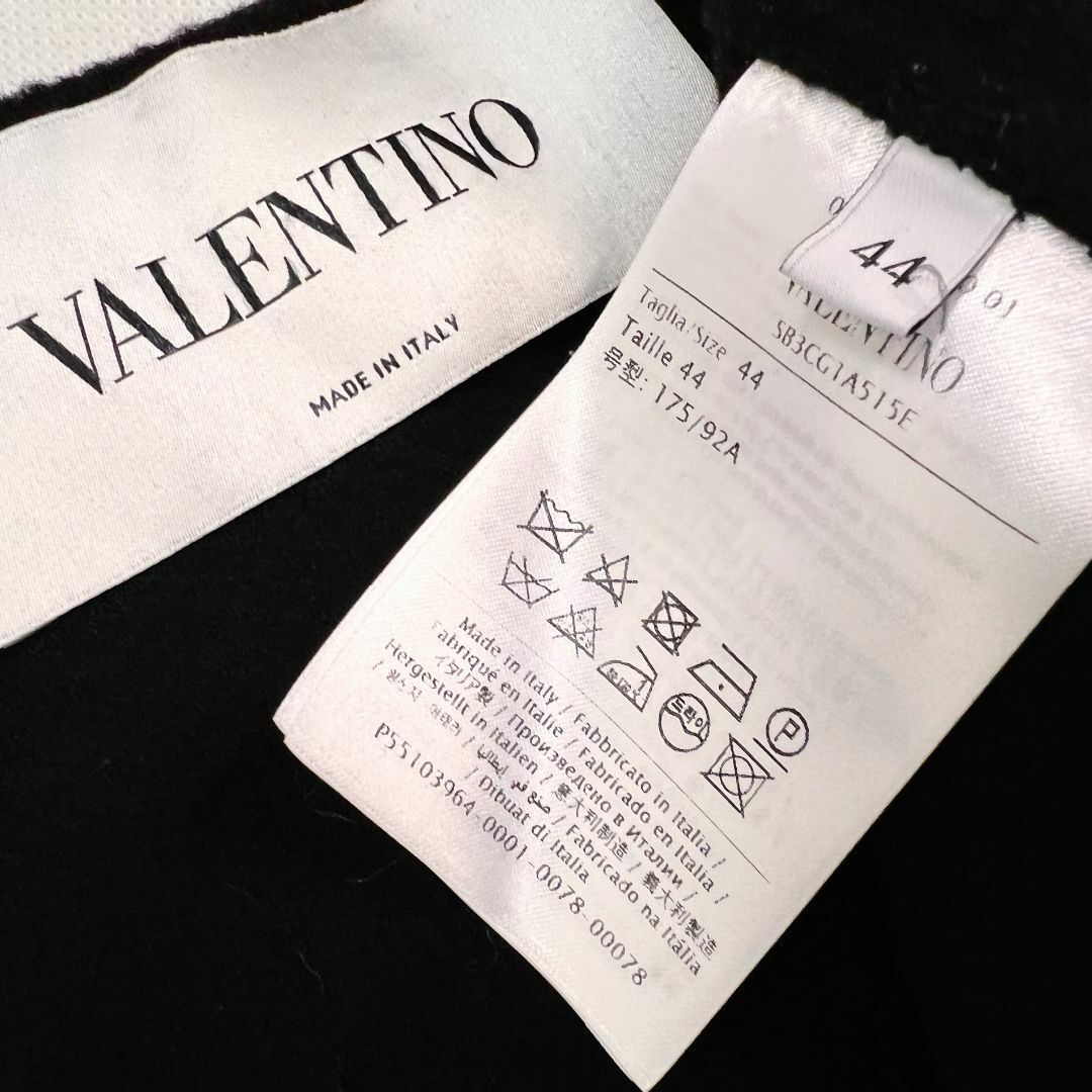 VALENTINO(ヴァレンティノ)の★VALENTINO最高級ライン★美品★カシミヤウール★ポンチョ★ケープコート レディースのジャケット/アウター(ポンチョ)の商品写真