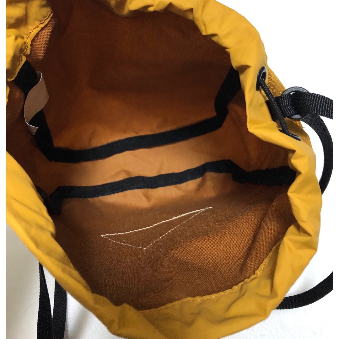 KELTY(ケルティ)のKELTY ケルティ 2402283 ショルダーバッグ キャメル 巾着  レディースのバッグ(ショルダーバッグ)の商品写真
