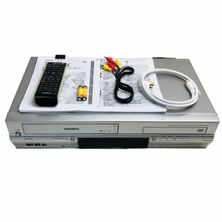 トウシバ(東芝)のTOSHIBA VHSビデオデッキ一体型DVDプレーヤー SD-V700(DVDプレーヤー)