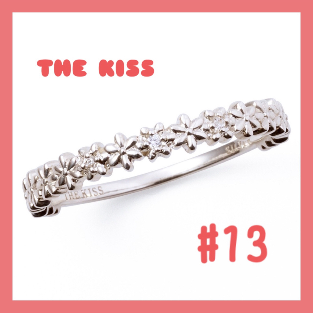 THE KISS(ザキッス)の#13 フラワーリング レディースのアクセサリー(リング(指輪))の商品写真