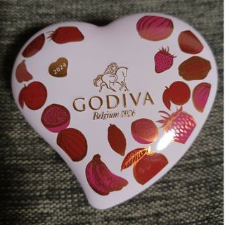 ゴディバ(GODIVA)のGODIVAバレンタイン缶ミニ(その他)