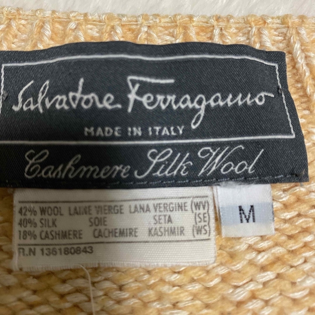 Salvatore Ferragamo(サルヴァトーレフェラガモ)のサルバトーレフェラガモ  メンズのトップス(ニット/セーター)の商品写真