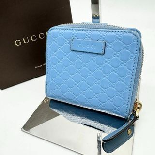 グッチ 財布（ブルー・ネイビー/青色系）の通販 700点以上 | Gucciを