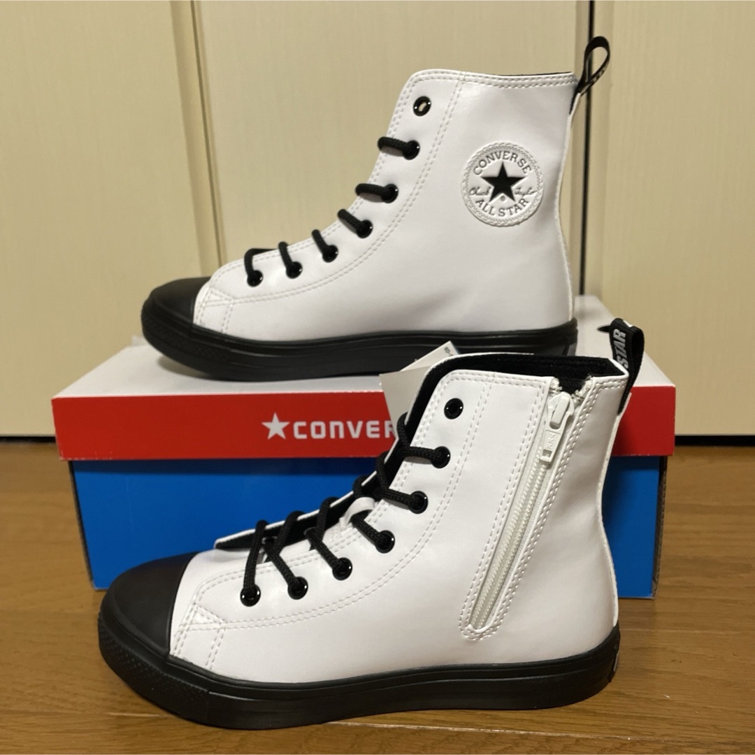 CONVERSE(コンバース)のチャイルド　オールスター　ライト　ＳＬ　Ｚ　ＳＨＩＮ－ＨＩ キッズ/ベビー/マタニティのキッズ靴/シューズ(15cm~)(スニーカー)の商品写真