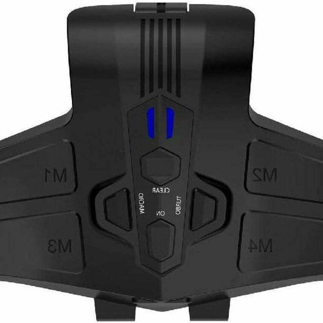 バックパドルアタッチメント PS5Dual PC 用 Turbos マクロ機能付