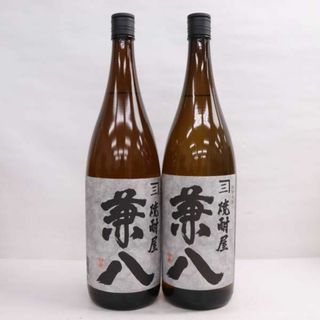 兼八 25度 1800ml 麦焼酎 2本セット(焼酎)