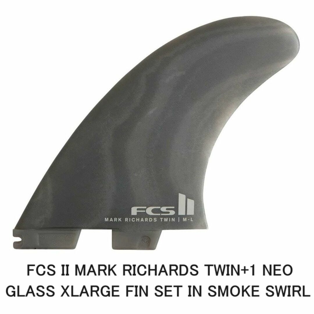 FCS(エフシーエス)のFCS II MARK RICHARDS TWIN+1 NEO GLASS FI スポーツ/アウトドアのスポーツ/アウトドア その他(サーフィン)の商品写真