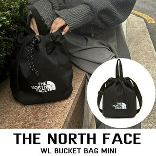 ザノースフェイス(THE NORTH FACE)のTHE NORTH FACEバケットミニバッグショルダーバッグ　男女兼用(その他)