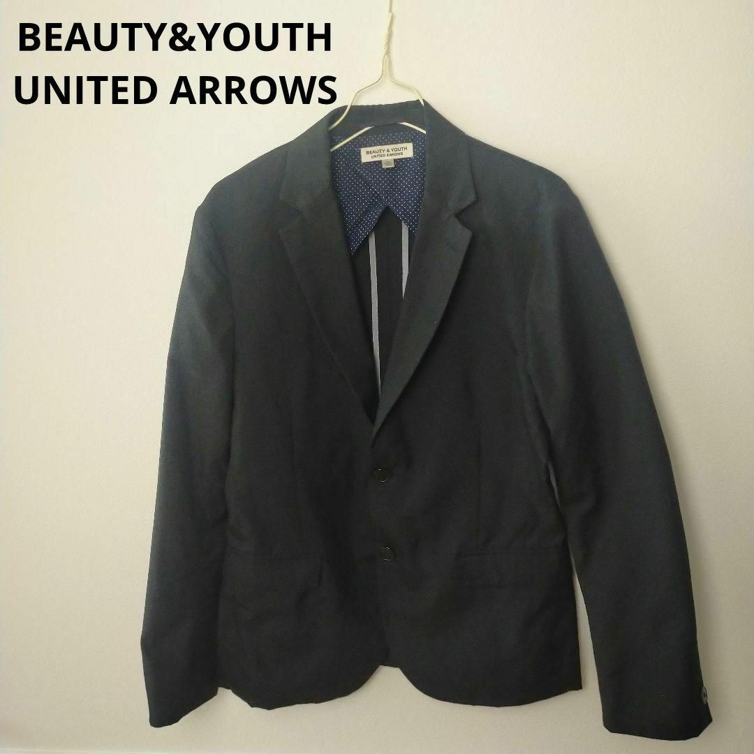 BEAUTY&YOUTH UNITED ARROWS(ビューティアンドユースユナイテッドアローズ)のBEAUTY&YOUTH UNITED ARROWS　テーラードジャケット　S レディースのジャケット/アウター(テーラードジャケット)の商品写真