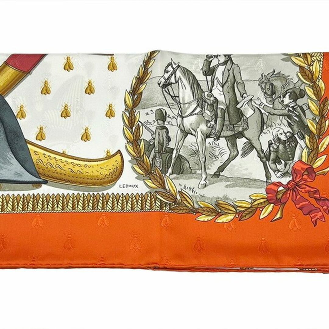 HERMES - エルメス HERMES カレ90 NAPOLEON 騎士 馬 馬車 蜂 HERMES - エルメス HERMES カレ90 NAPOLEON 騎士 馬 馬車 蜂