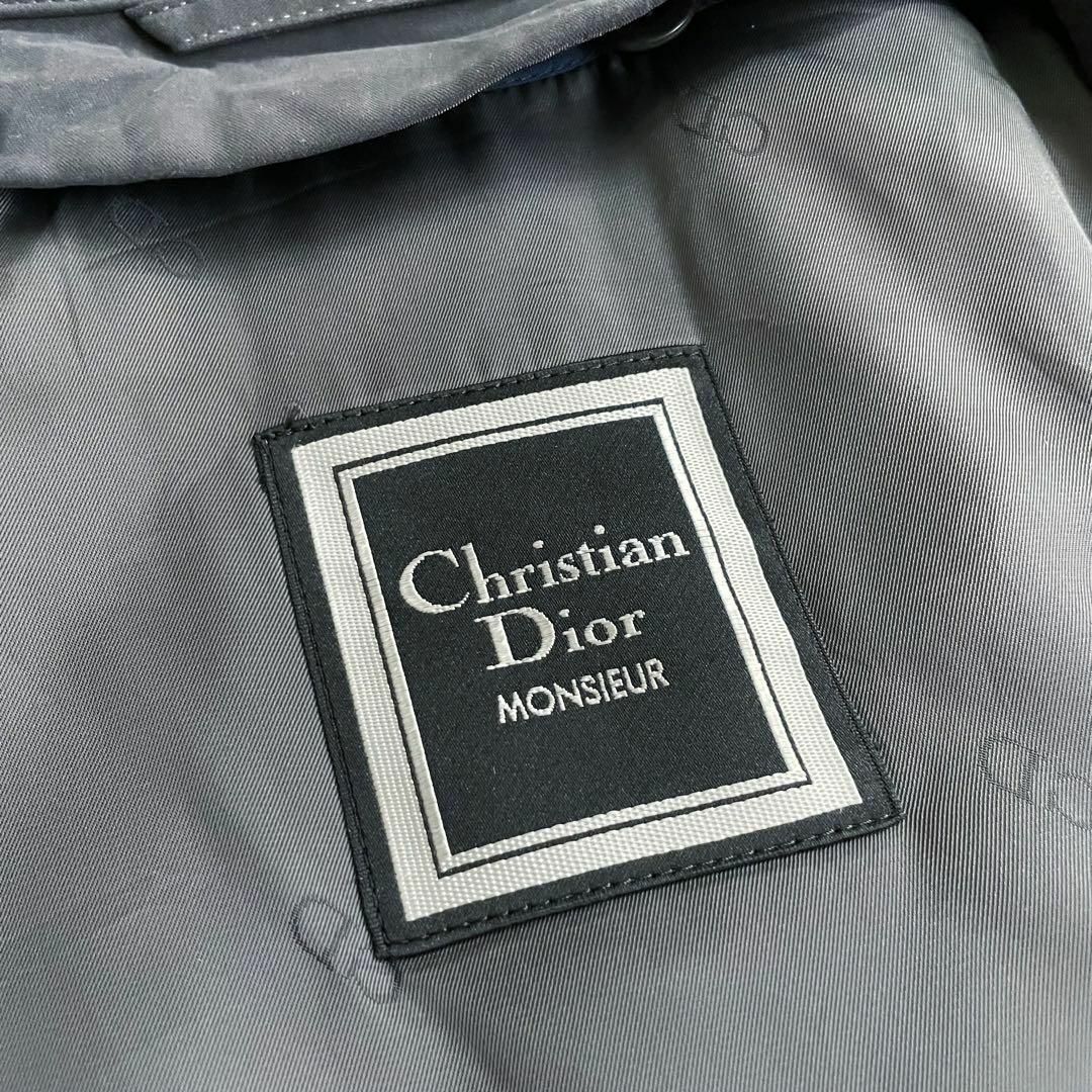 新着商品
 Monsieur 80 【Christian Dior】ビンテージ Dior ステンカラー / コート ライナー付き ジャケット/アウター 6