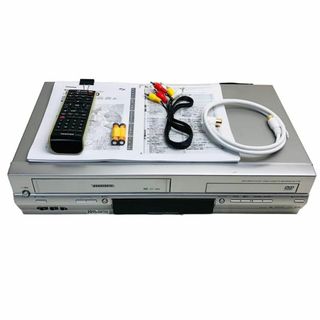 トウシバ(東芝)のTOSHIBA VHSビデオデッキ一体型DVDプレーヤー SD-V700(その他)