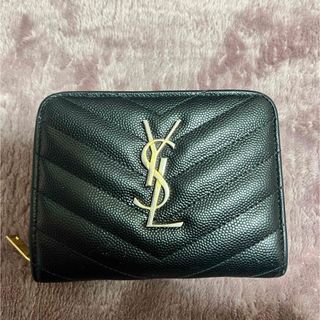 イヴサンローラン(Yves Saint Laurent)のサンローラン　折り財布(折り財布)