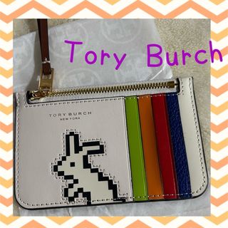 Tory Burch - トリーバーチ TORY BURCH カードケース ストラップ付き