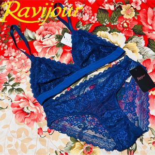 ラヴィジュール(Ravijour)のRavijour★レースブラレット★フルバックショーツ★パンツ下着★ノンワイヤー(ブラ&ショーツセット)