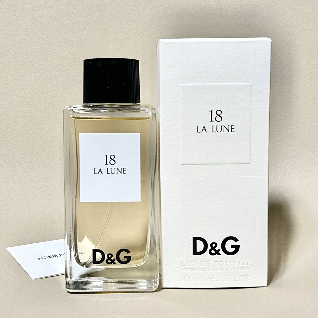 DOLCE&GABBANA(ドルチェアンドガッバーナ)のD&G 18 ラリュン オードトワレ 100ml 香水 LA LUNE コスメ/美容の香水(香水(女性用))の商品写真