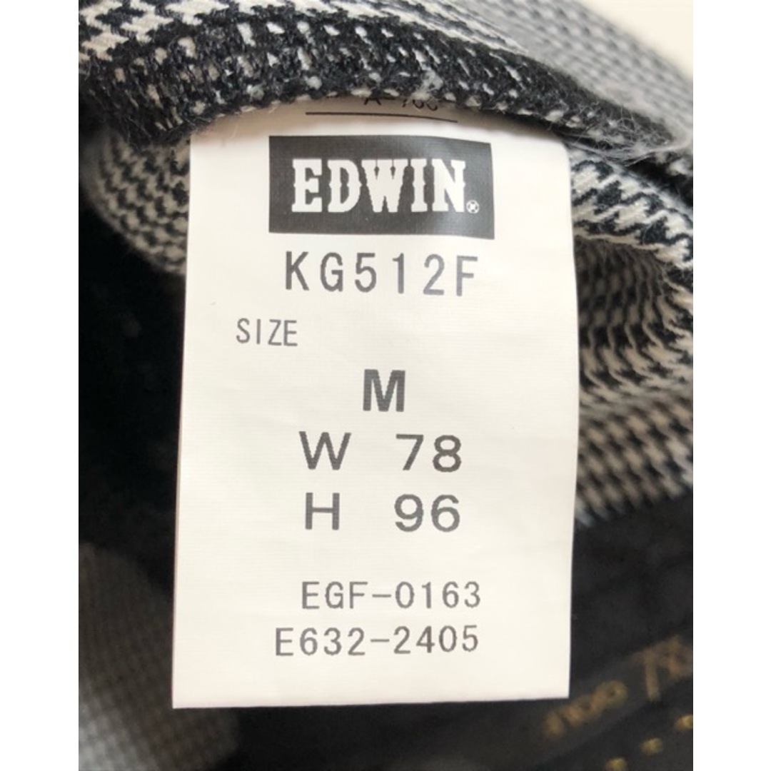 EDWIN(エドウィン)のEDWIN GOLF（エドウィンゴルフ）KG512F　シューカット　パンツ　ゴルフウェア【E2544-007】 メンズのパンツ(その他)の商品写真