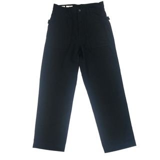 スノーピーク(Snow Peak)の##snowpeak スノーピーク TAKIBI Denim Pants デニムパンツ Lサイズ ブラック(デニム/ジーンズ)