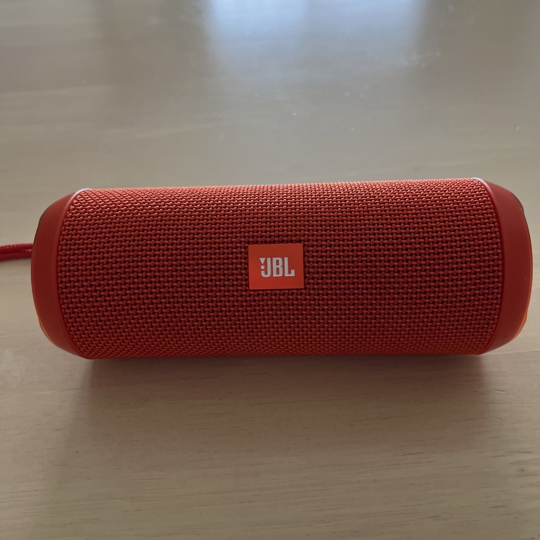 ししまる様専用　JBL ワイヤレススピーカー FLIP3 ORANGE スマホ/家電/カメラのオーディオ機器(スピーカー)の商品写真