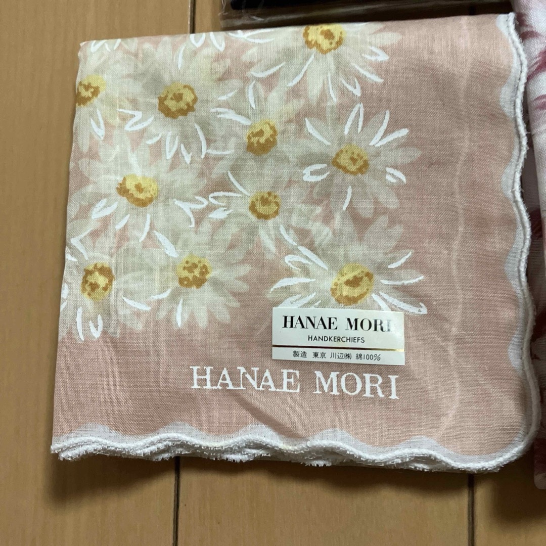 HANAE MORI(ハナエモリ)の近沢、ハナエモリ、ランセル、レノマ、他ハンカチセット レディースのファッション小物(ハンカチ)の商品写真