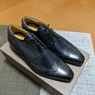 オロビアンコ(Orobianco)のオロビアンコ　靴　ネイビー　サイズ26(ドレス/ビジネス)