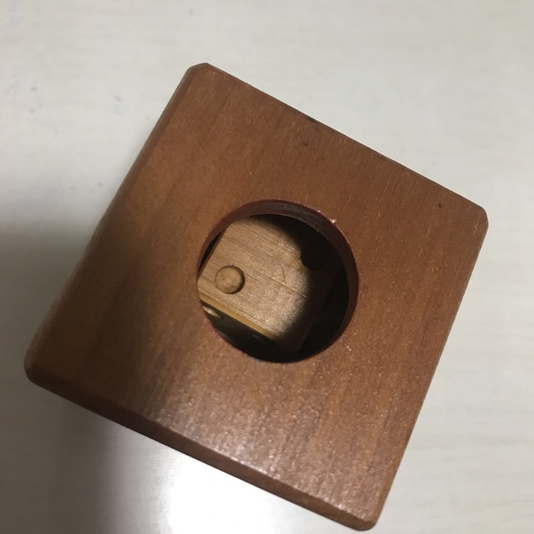 木製　サイコロ　 エンタメ/ホビーのテーブルゲーム/ホビー(その他)の商品写真
