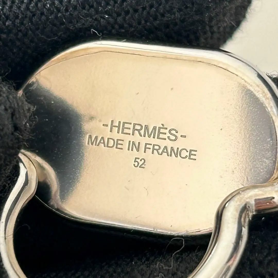 Hermes(エルメス)のHERMES エルメス リング オデッセイ リザード グリーン 52 レディースのアクセサリー(リング(指輪))の商品写真