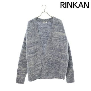 オーラリー(AURALEE)のオーラリー  A20AC01AP WOOL ALPACA FELT KNIT CARDIGAN ウールアルパカフェルトカーディガン メンズ 5(カーディガン)