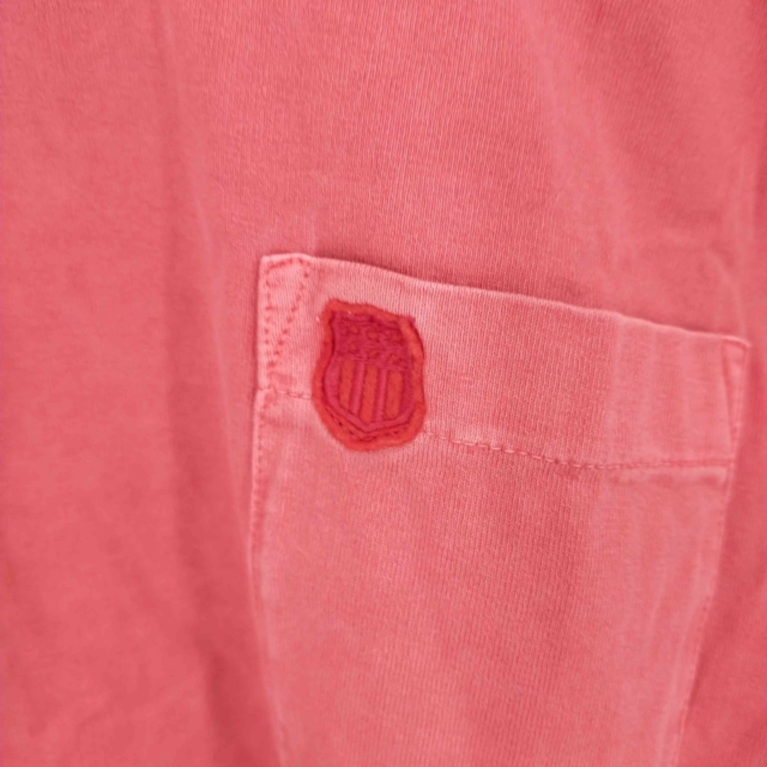 AVIREX(アヴィレックス)のAVIREX(アヴィレックス) ピグダイTEE ポケット メンズ トップス メンズのトップス(Tシャツ/カットソー(半袖/袖なし))の商品写真