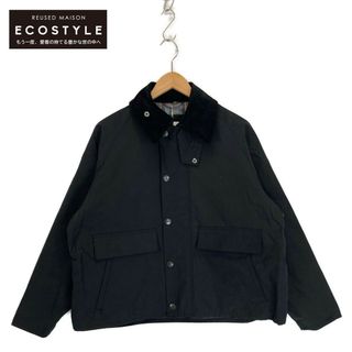 バーブァー(Barbour)のバブアー ブラック 241MCAS102 BORROWDALE ショートジャケット 36(その他)