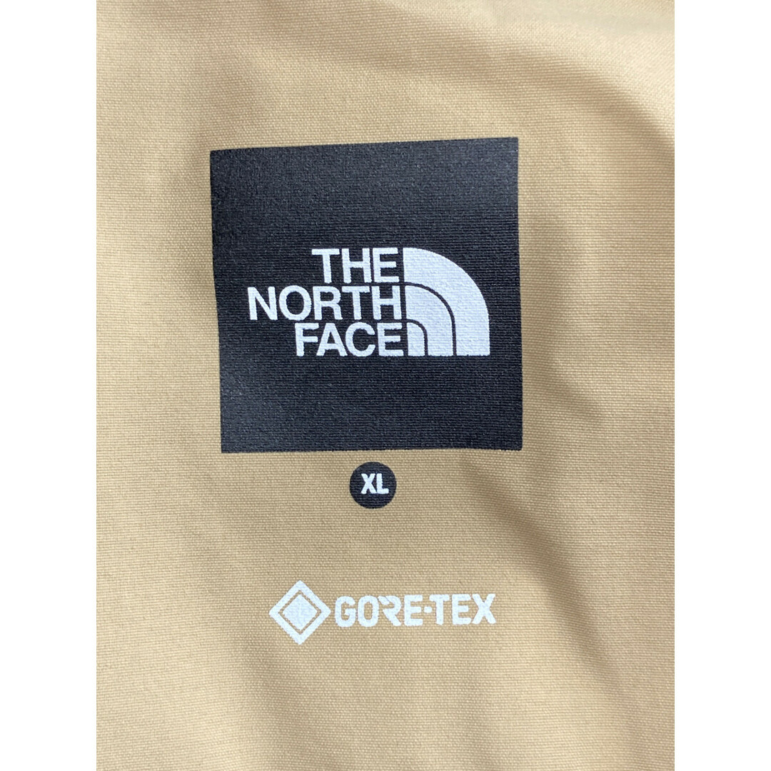 THE NORTH FACE(ザノースフェイス)のノースフェイス NP61965 GORE-TEX ベージュ ナイロン ボールドフーデットコート XL メンズのジャケット/アウター(その他)の商品写真