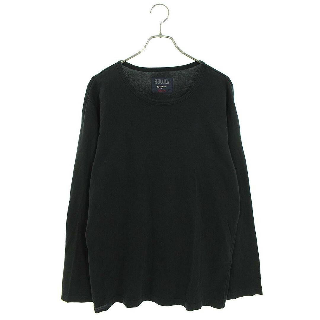 Yohji Yamamoto(ヨウジヤマモト)のヨウジヤマモト  HR-T57-073 コットン長袖カットソー メンズ 3 メンズのトップス(Tシャツ/カットソー(七分/長袖))の商品写真