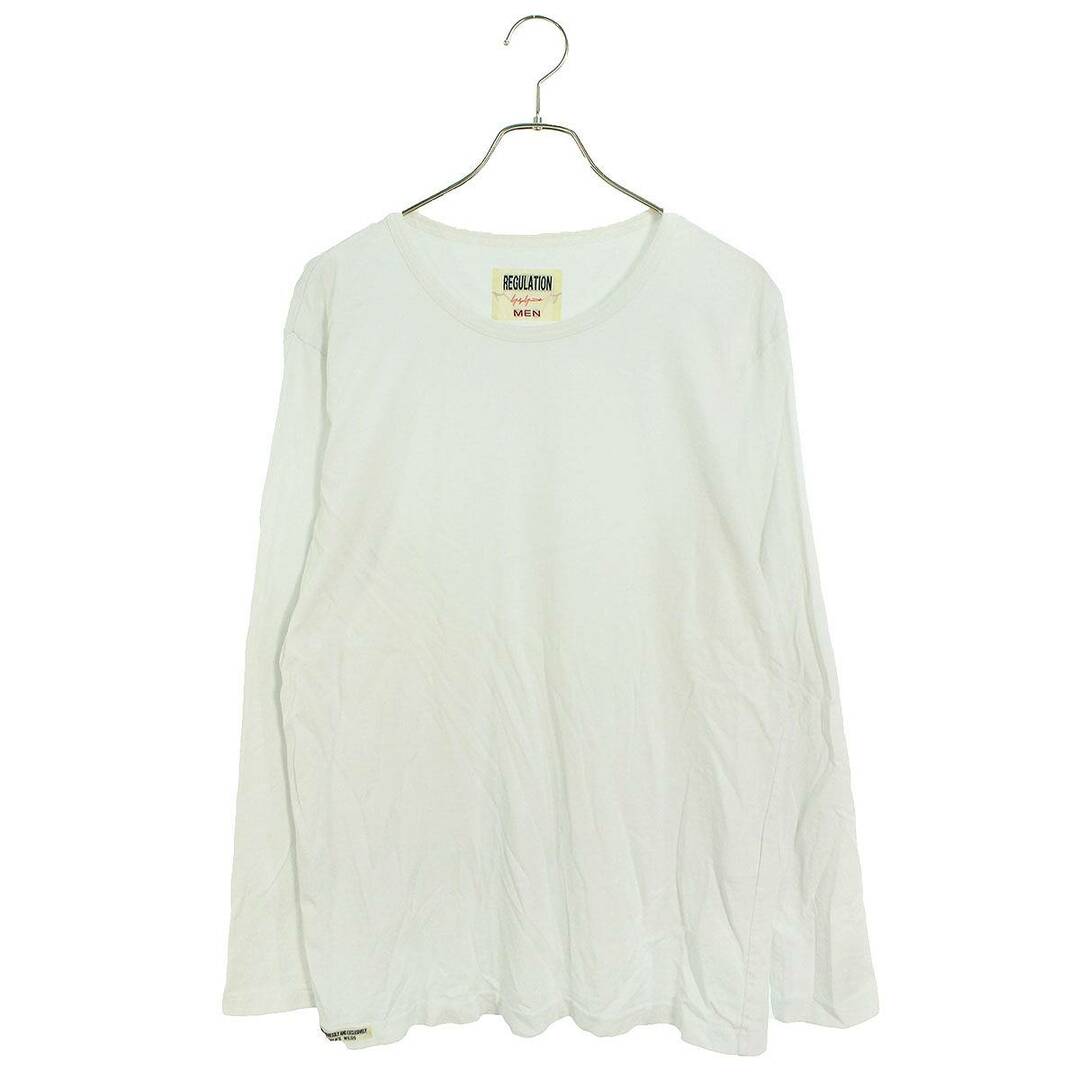 Yohji Yamamoto(ヨウジヤマモト)のヨウジヤマモト  HR-T57-073 コットン長袖カットソー メンズ 3 メンズのトップス(Tシャツ/カットソー(七分/長袖))の商品写真