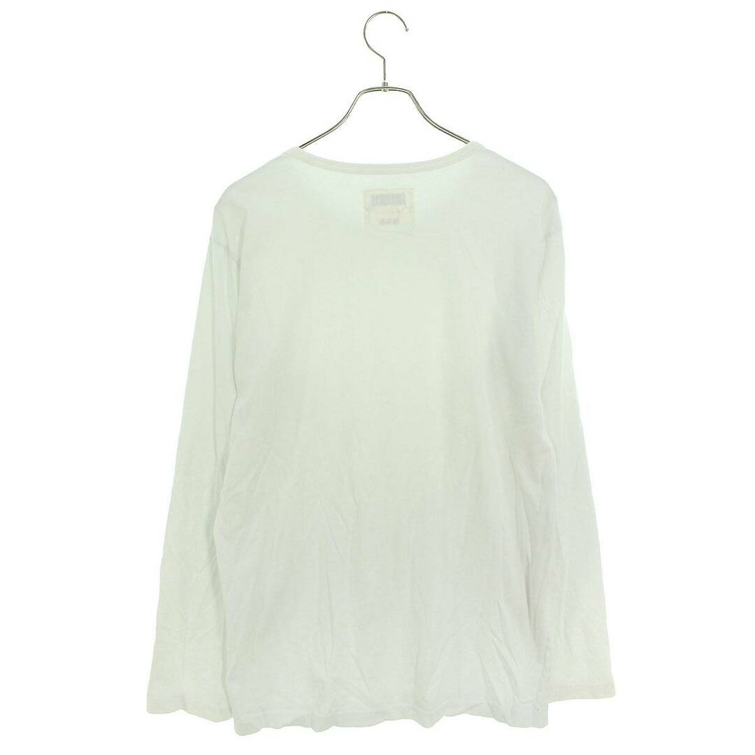 Yohji Yamamoto(ヨウジヤマモト)のヨウジヤマモト  HR-T57-073 コットン長袖カットソー メンズ 3 メンズのトップス(Tシャツ/カットソー(七分/長袖))の商品写真