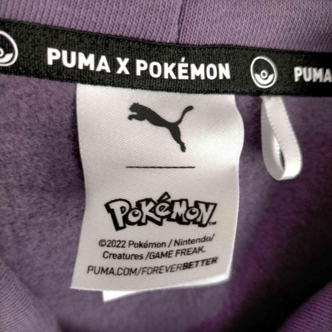 PUMA(プーマ)のPUMA(プーマ) 裏起毛キャラクタープリントフーディー メンズ トップス メンズのトップス(パーカー)の商品写真