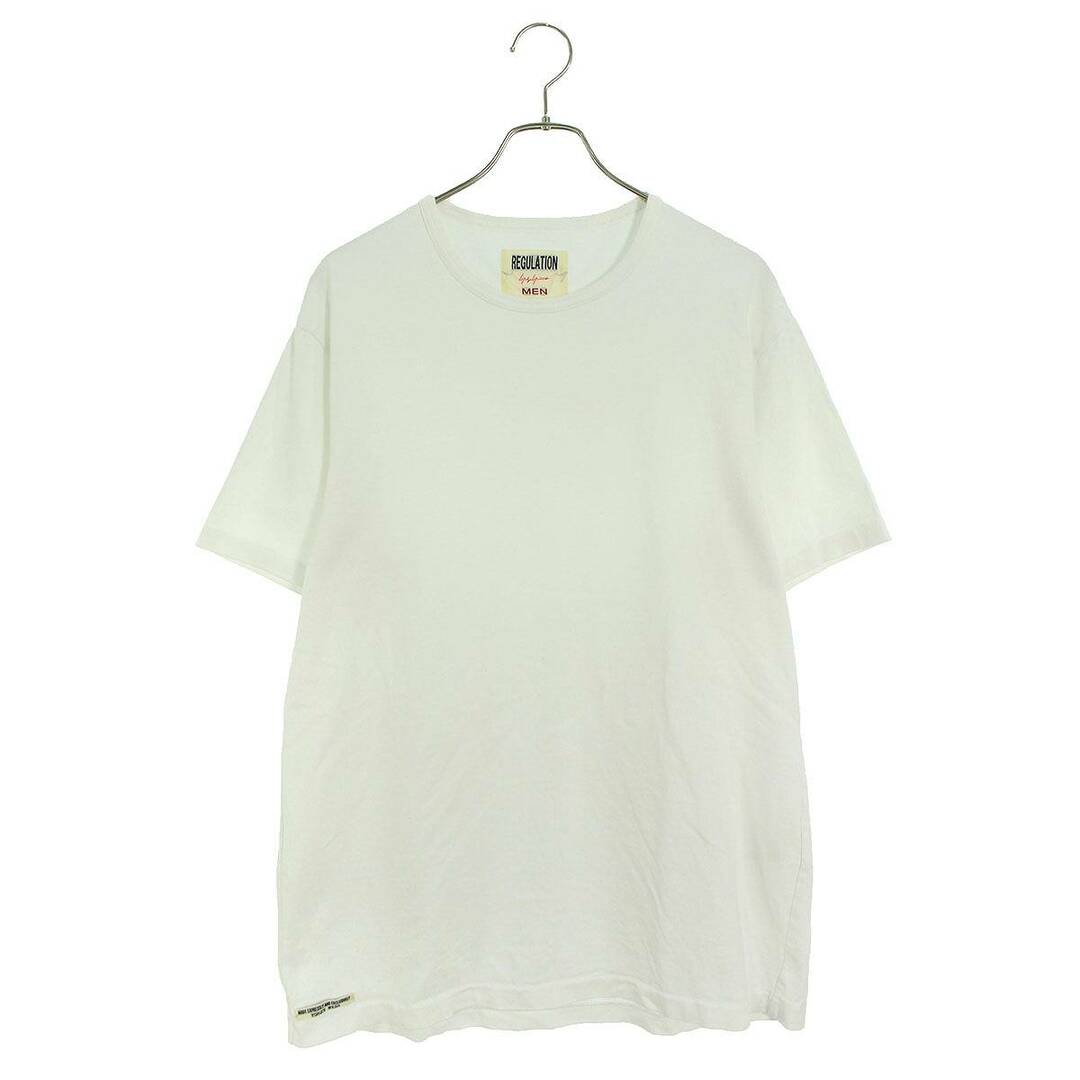 Yohji Yamamoto(ヨウジヤマモト)のヨウジヤマモト  HR-T56-073 プレーンTシャツ メンズ 3 メンズのトップス(Tシャツ/カットソー(半袖/袖なし))の商品写真