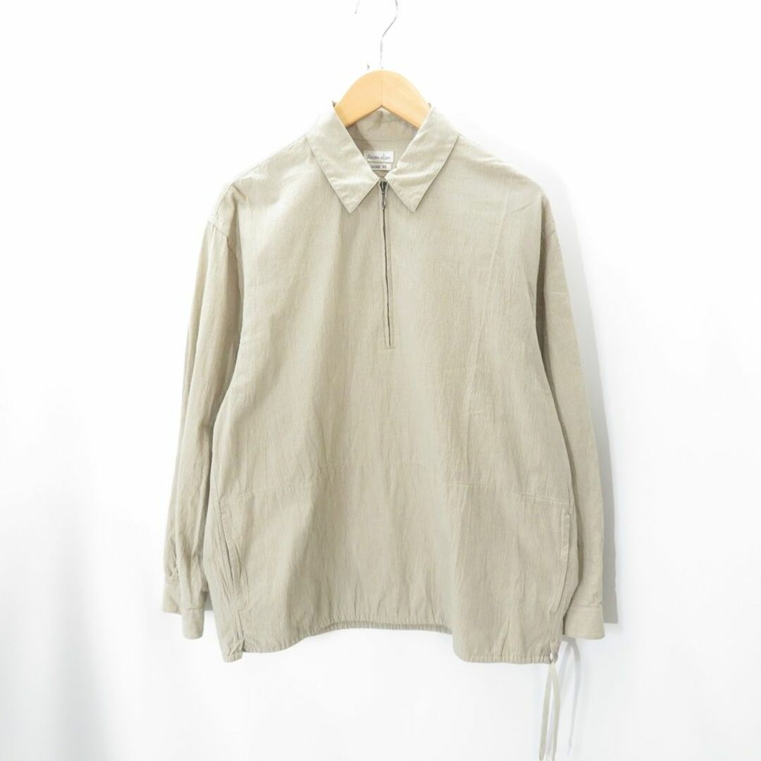 STEVEN ALAN CHK ZIP PULL OVER SHIRT Size-S 2111-186-0889 の STEVEN ALAN CHK ZIP PULL OVER SHIRT Size-S 2111-186-0889 の